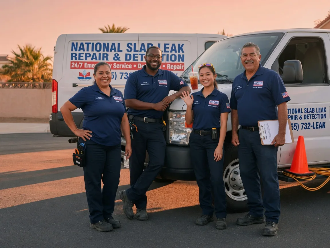Slab Leak Detection company in Forney, TX