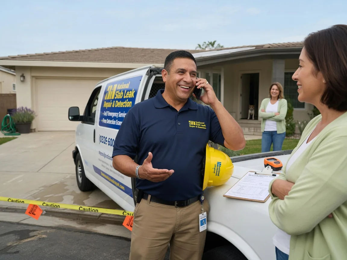 Slab Leak Detection Forney, TX FAQs