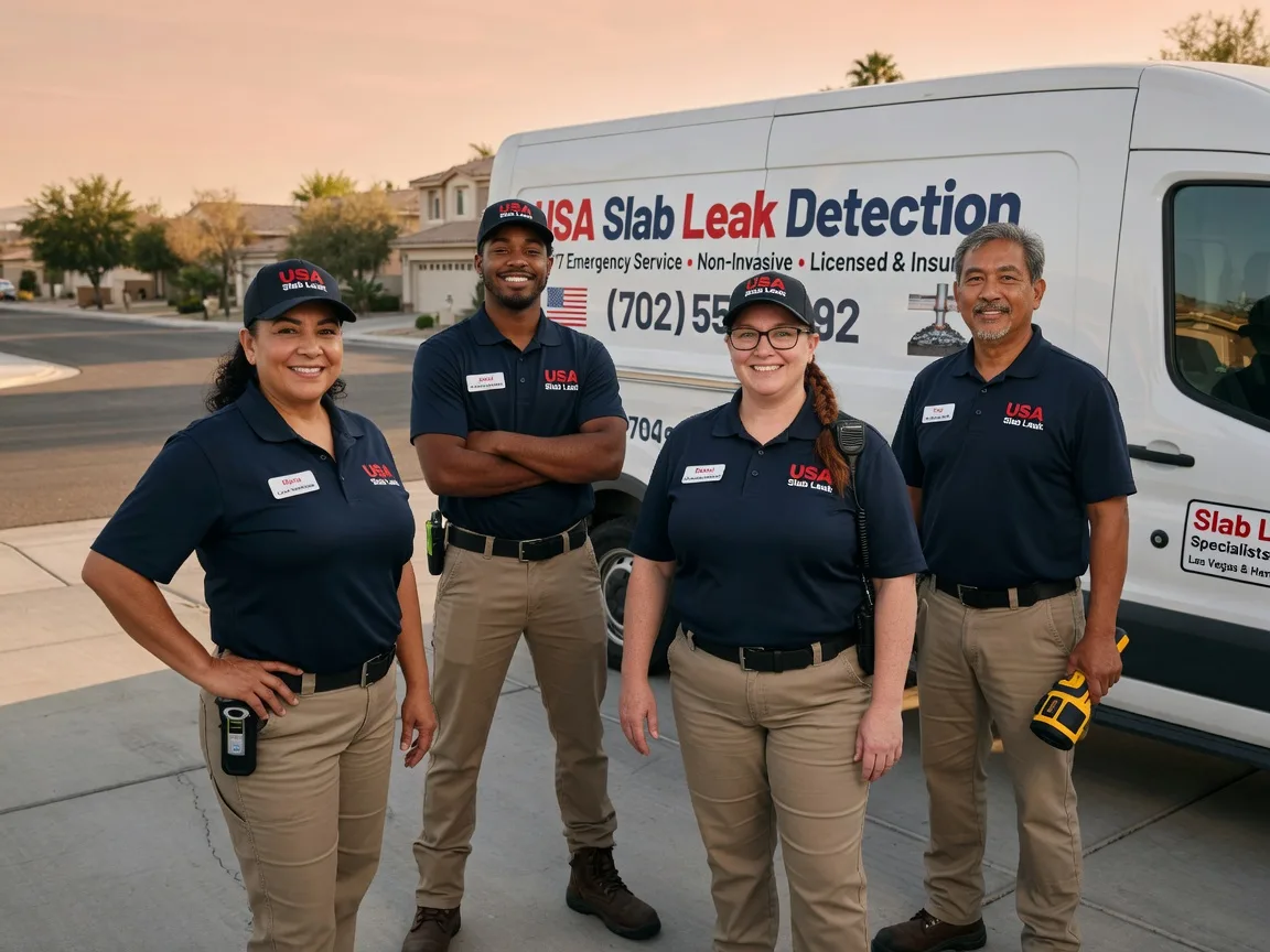 Slab Leak Repair company in Forney, TX